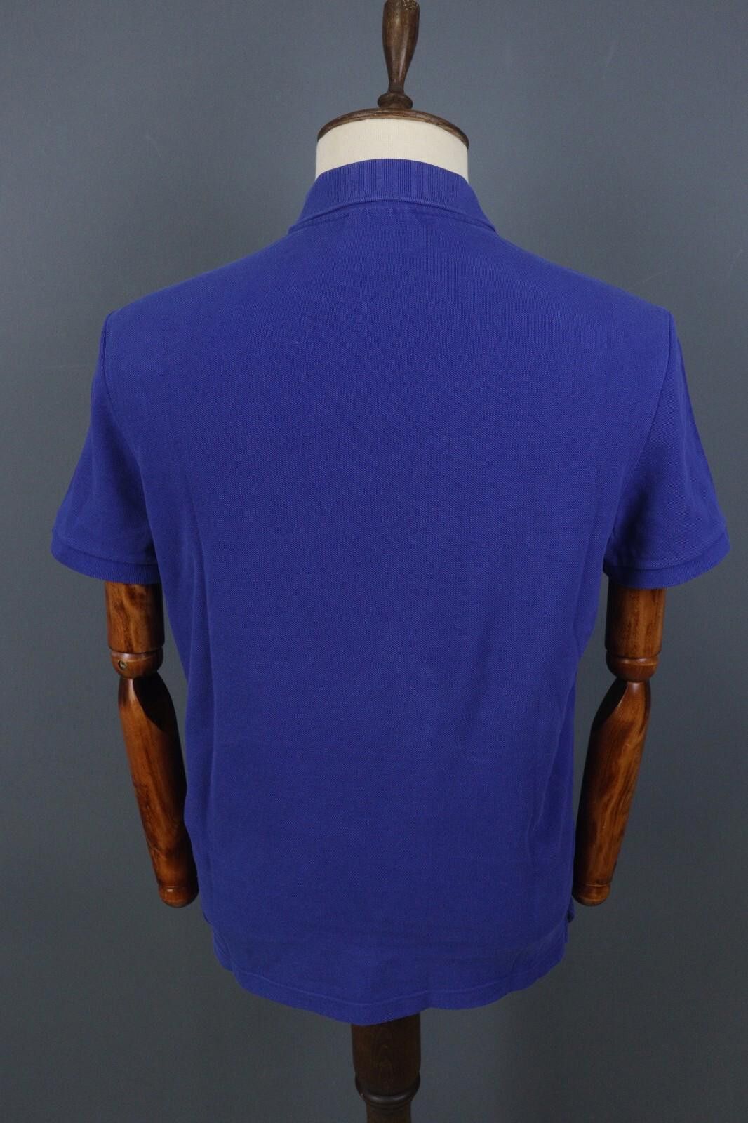 Lacoste Lacoste Slim Fit Blue Short Sleeve Polo Shirt Size XL Size US XL / EU 56 / 4 - 8 Thumbnail