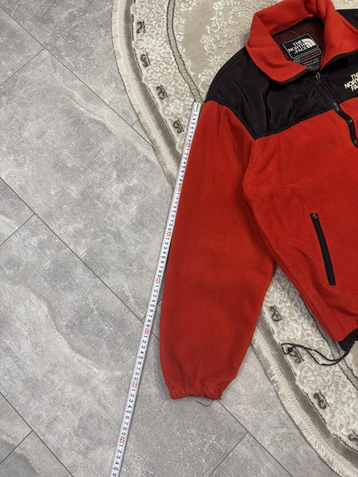 The North Face Vintage The North Face Fleece Retro Sherpa Nylon Jacket Size US M / EU 48-50 / 2 - 8 Thumbnail