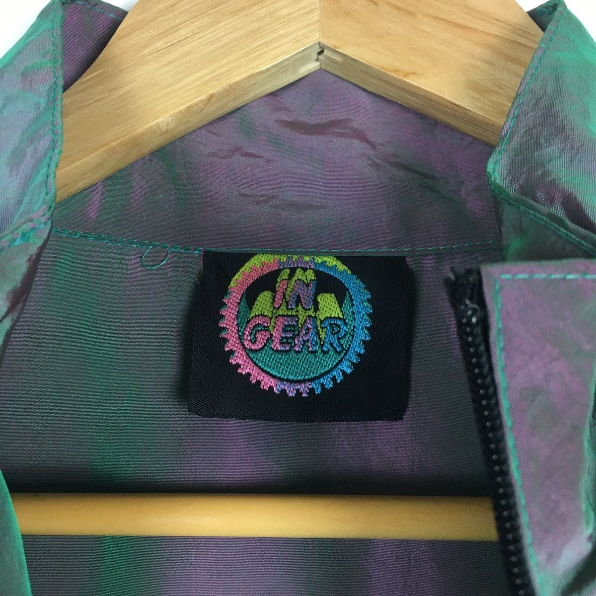 Vintage Vtg Nautilius Fitness Centers Shadow Project Windbreaker Size US XL / EU 56 / 4 - 10 Thumbnail