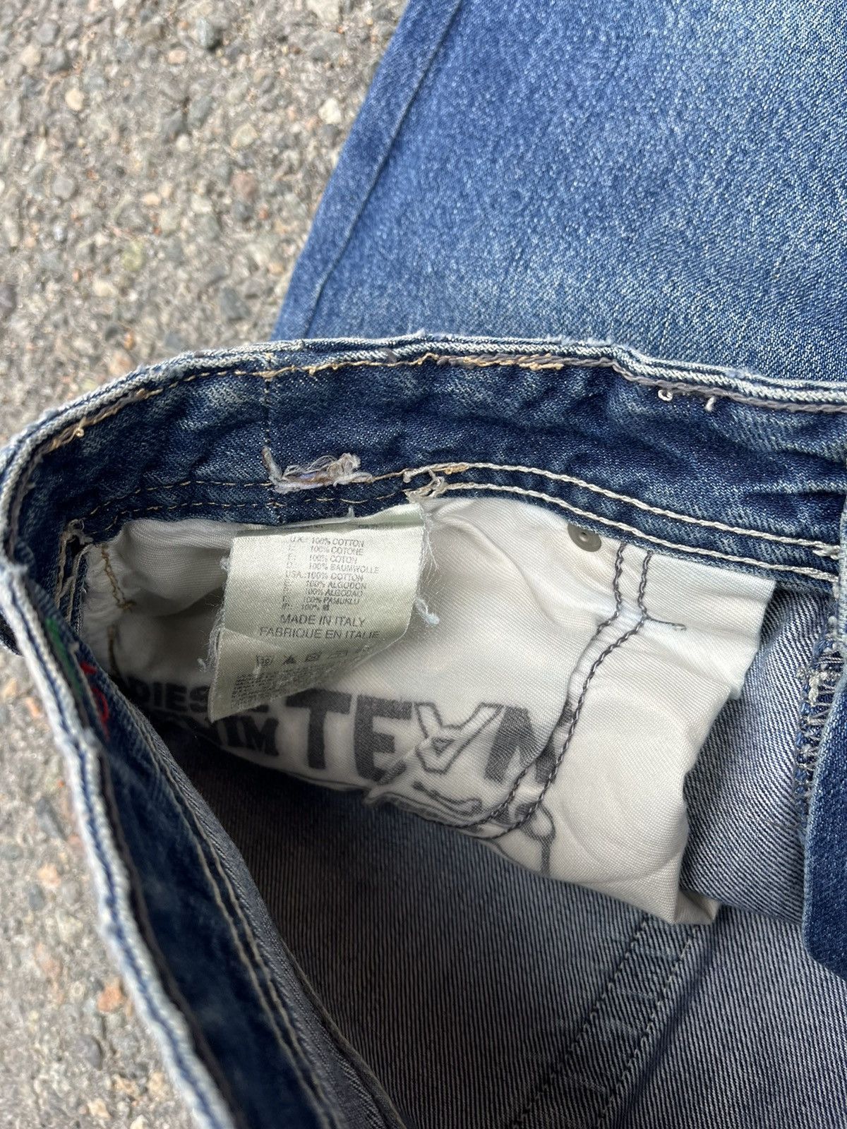 Diesel Vintage Diesel Jeans Size US 31 - 5 Thumbnail