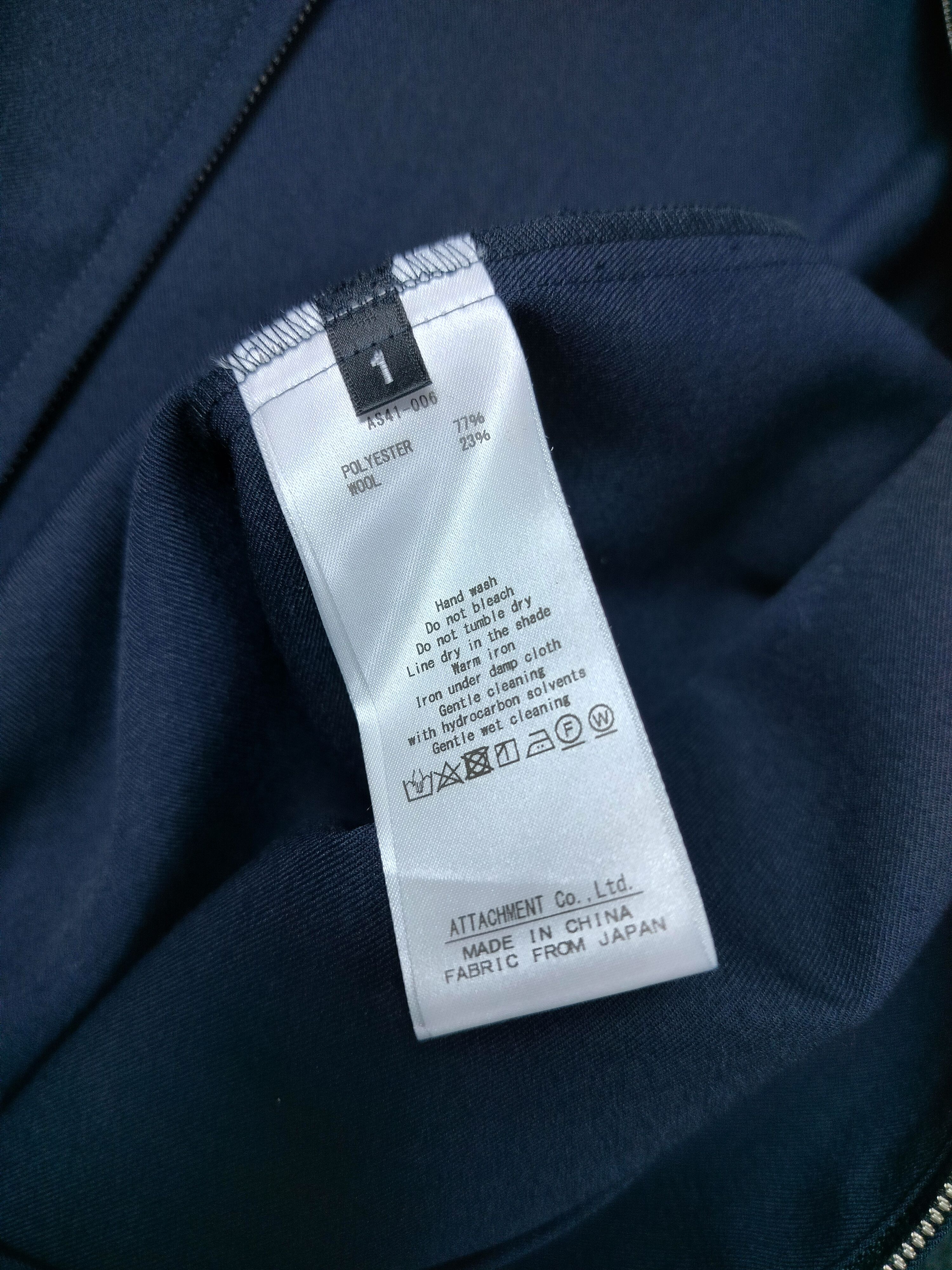 Attachment Attachment kazuyuki Kumagai Zippered Shirt Size US L / EU 52-54 / 3 - 5 Thumbnail