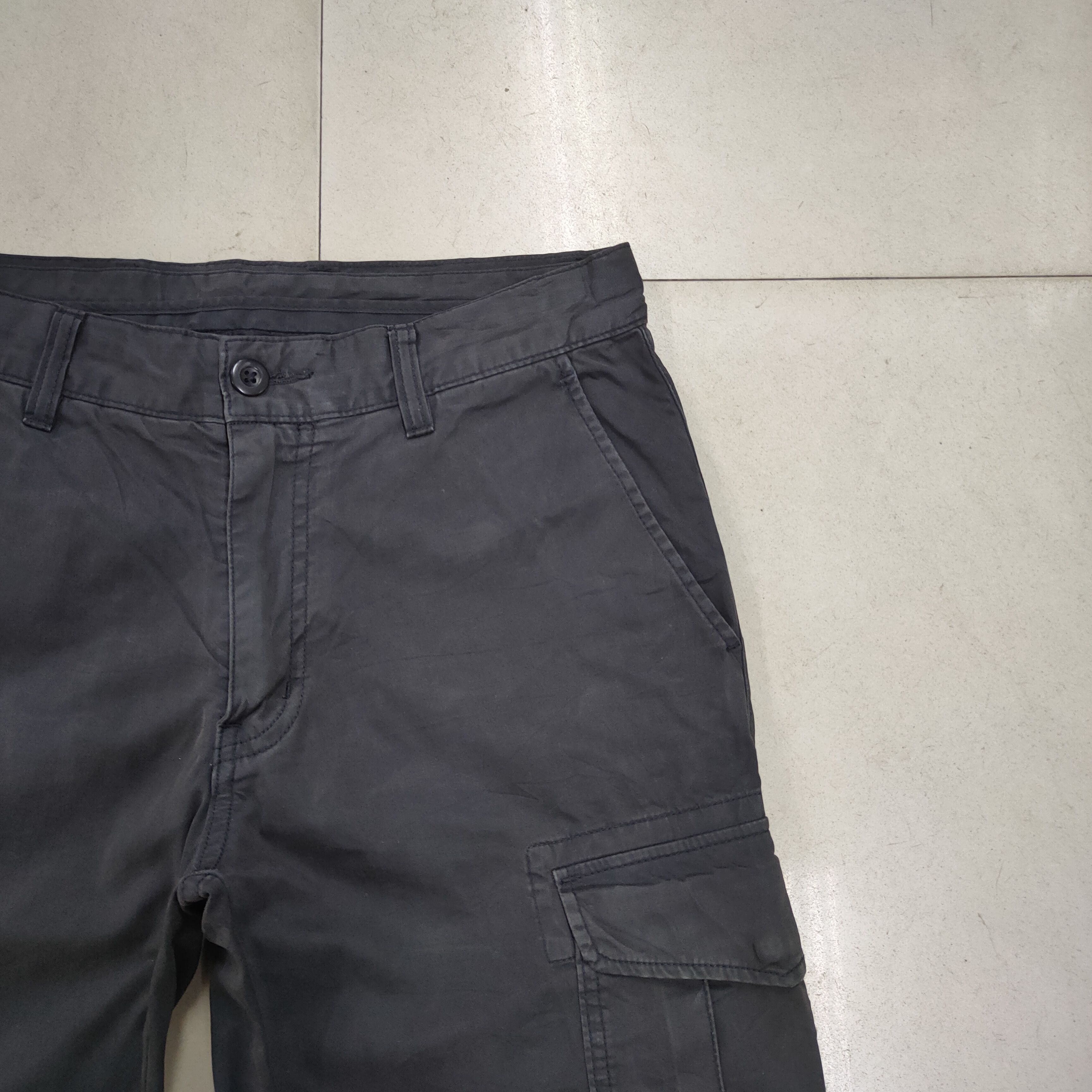 Japanese Brand JAPANESE BRAND BLACK CARGO PANTS Size US 30 / EU 46 - 6 Thumbnail