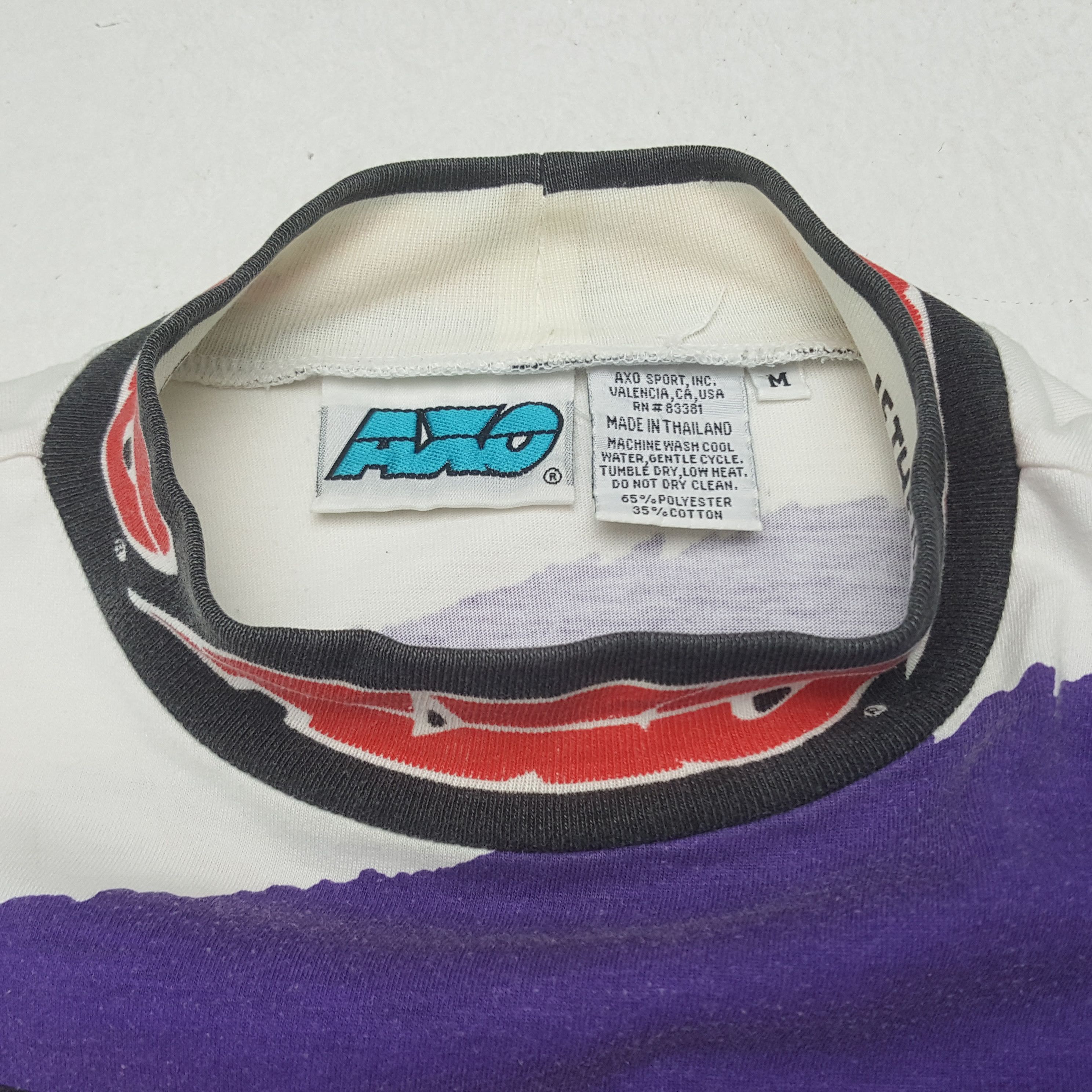 Sports Specialties × Vintage Vintage Axo Power Sports Motocross Tshirt Size US L / EU 52-54 / 3 - 5 Thumbnail