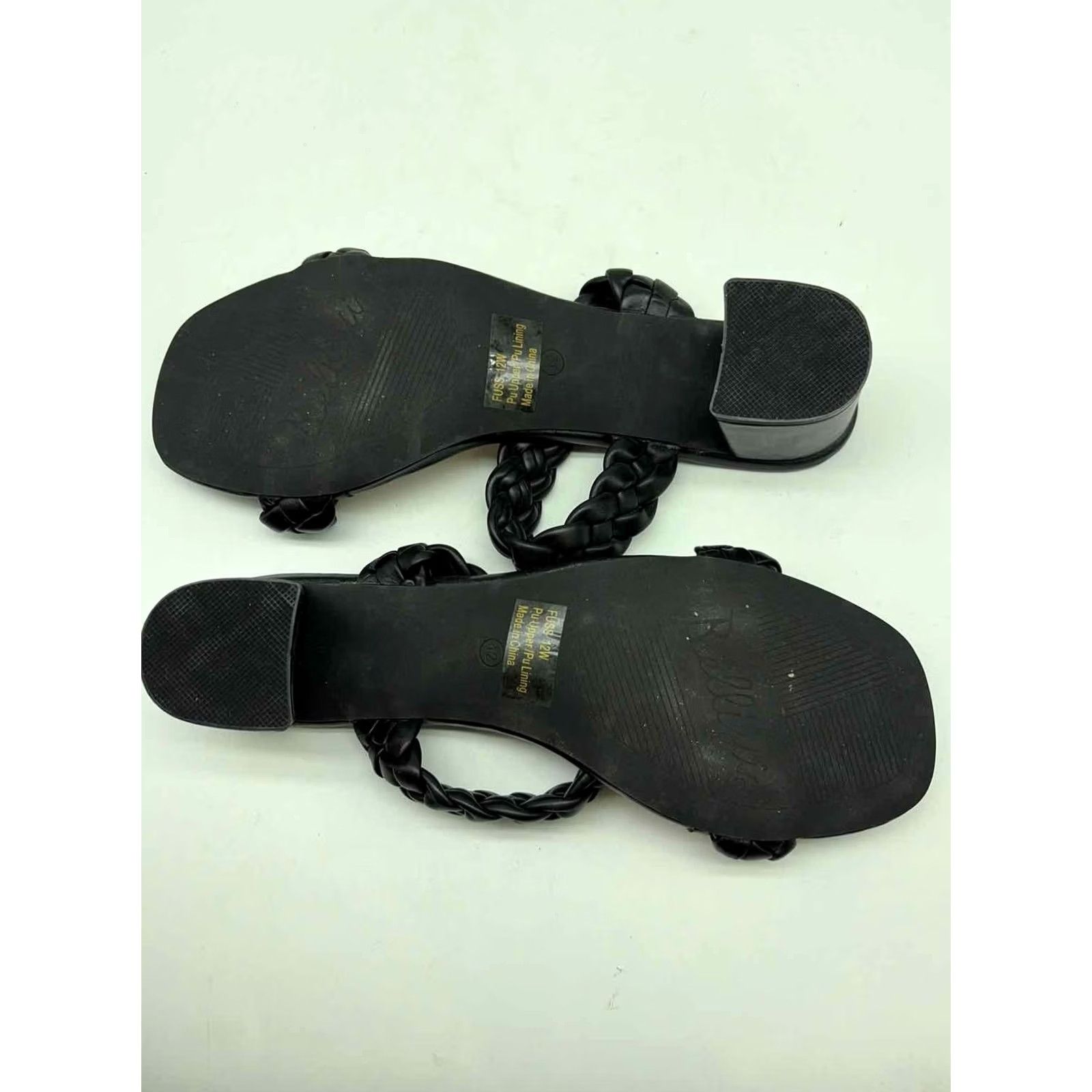 Vintage Pre-Owned Bellini Black Size 12 Block Heels Size US 12 / IT 42 - 6 Thumbnail