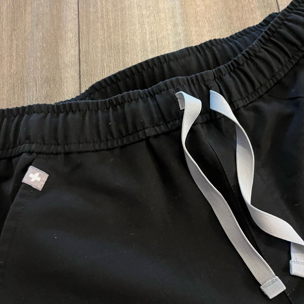 Ordinary Fits Figs Black Athletic Scrub Jogger Pants Men Small Bin F-19 Size US 32 / EU 48 - 3 Thumbnail
