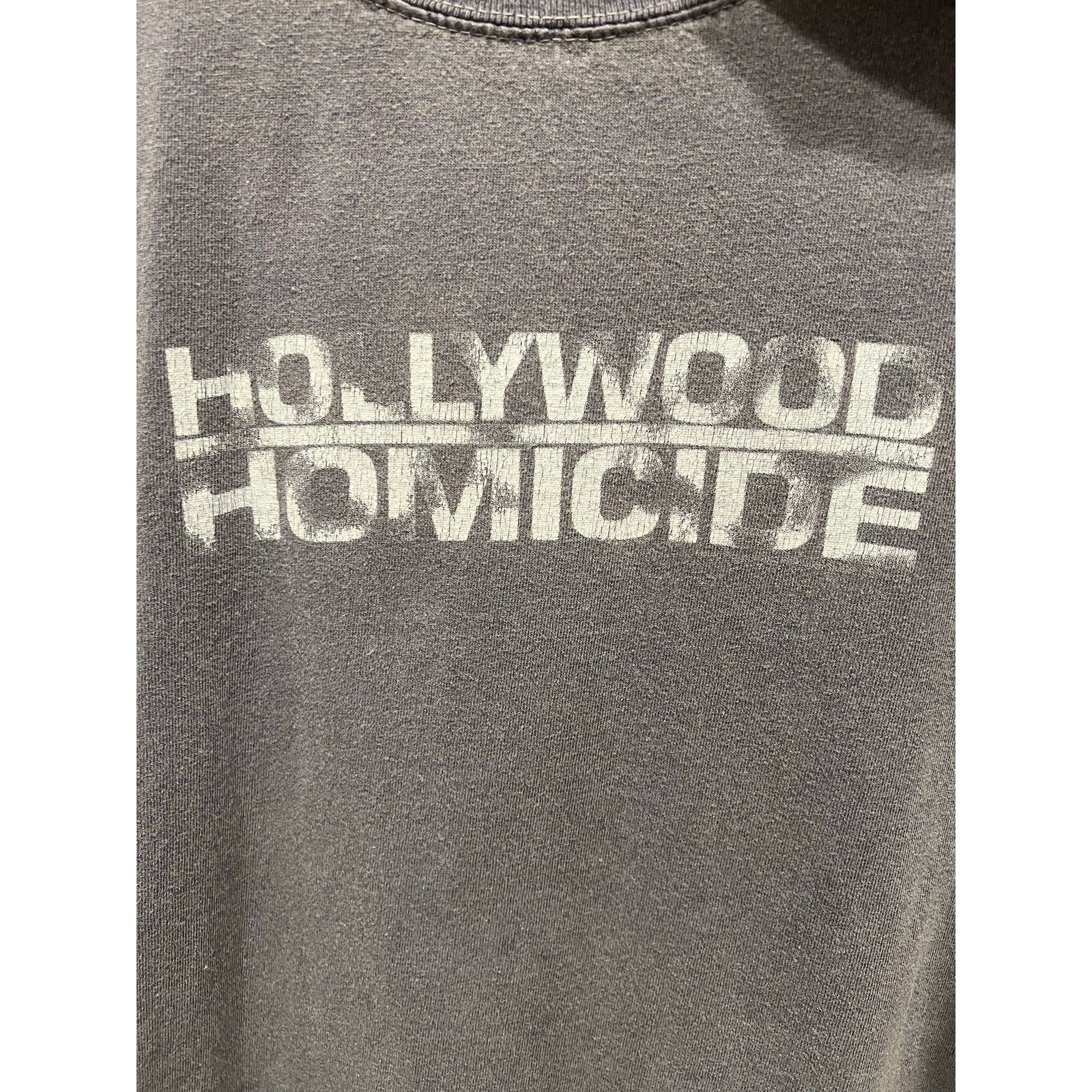 Anvil Vintage Hollywood homicide movie promo t shirt 2003 Size US XL / EU 56 / 4 - 5 Thumbnail