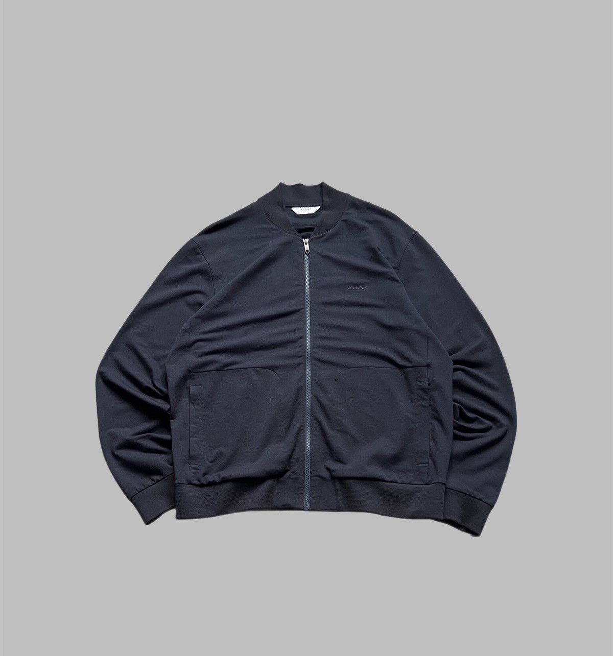 Ermenegildo Zegna Premium Zip Hoodie Old money