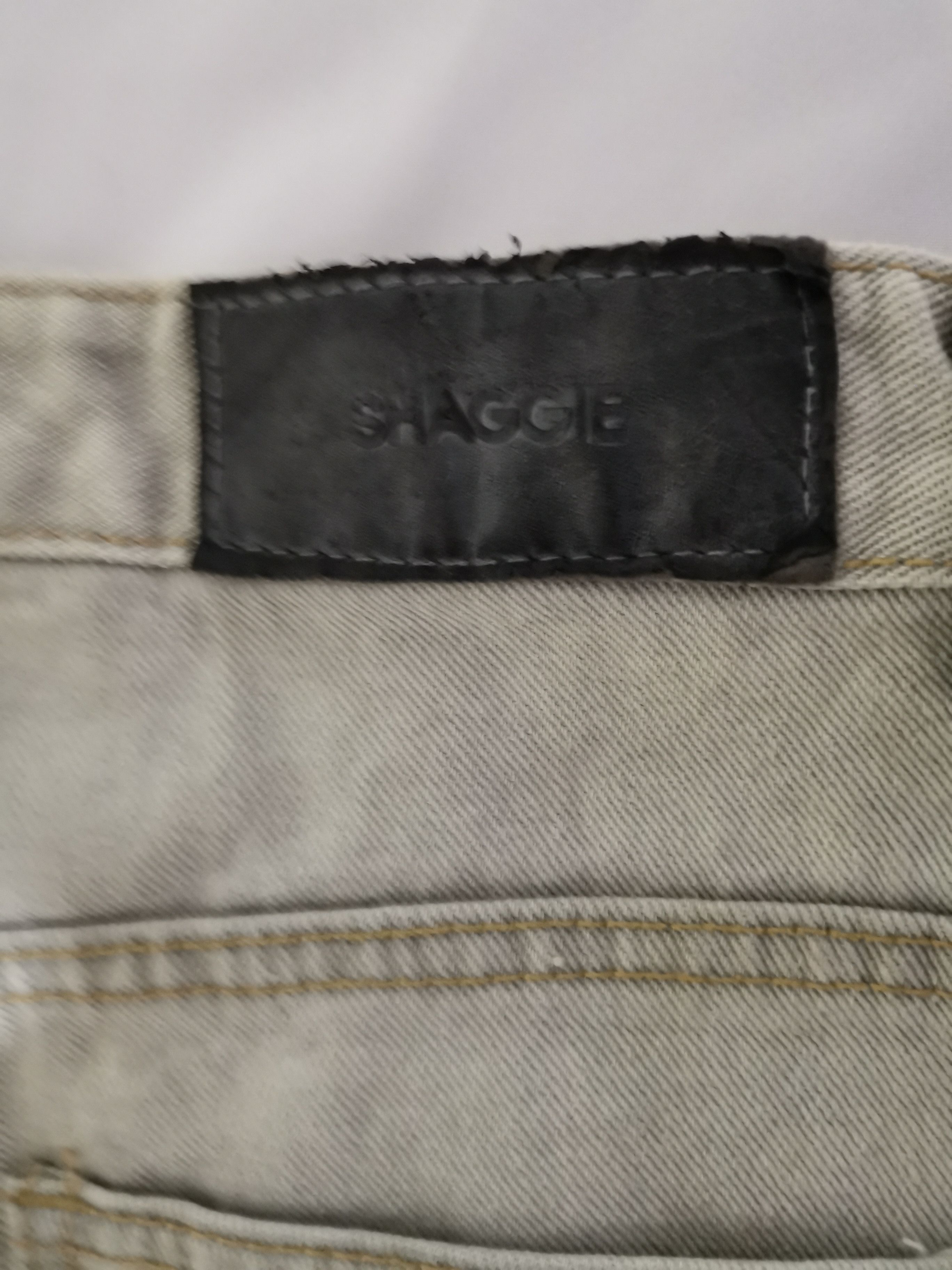 Japanese Brand × Jean × Vintage Flare jeans Japan Shaggie Baggy High Rise Size US 27 - 8 Thumbnail