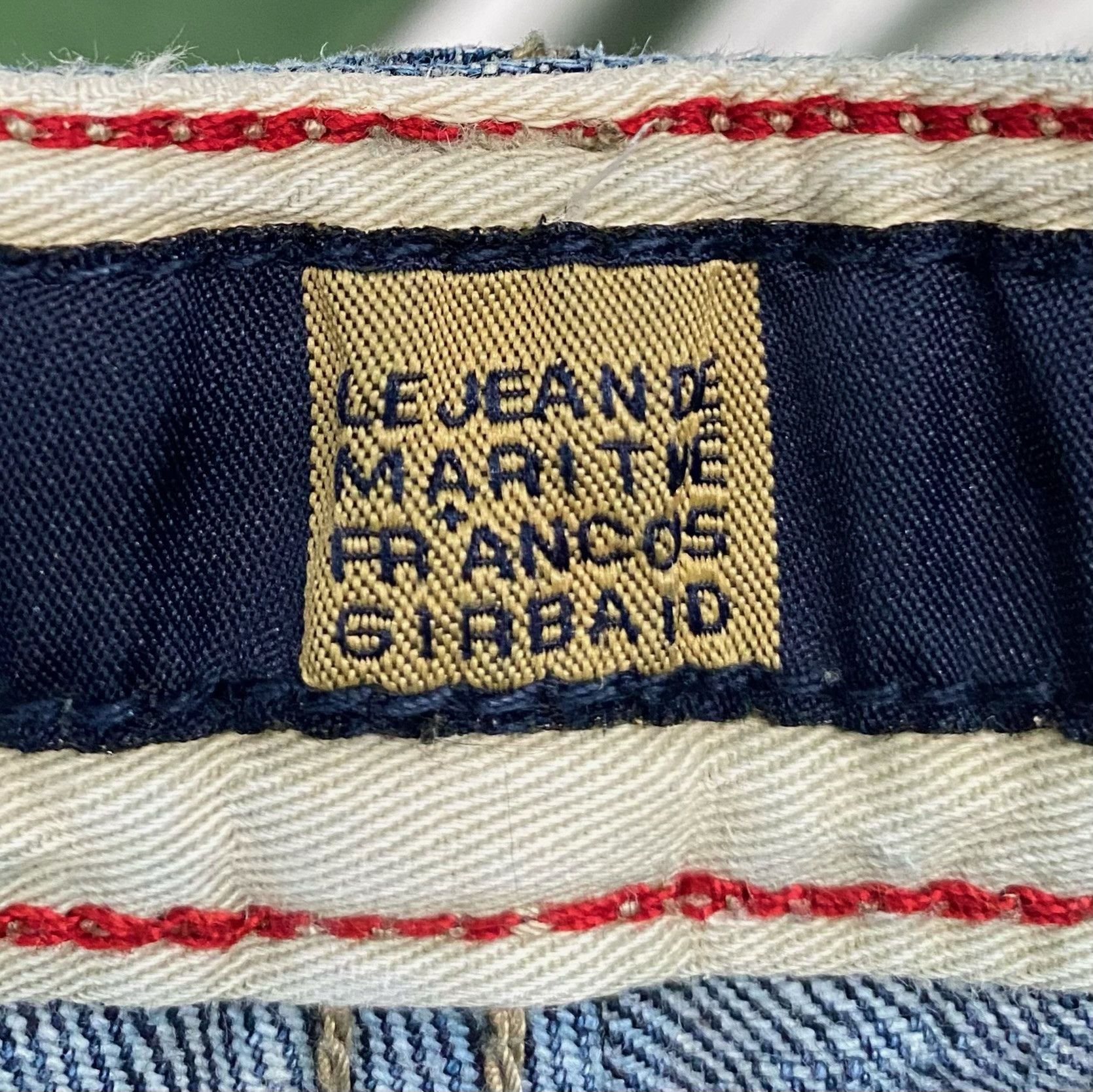 Marithe + Francois Girbaud Y2K Marithe + Francois Logo Baggy Denim Jean Shorts Jorts 43 Size US 43 - 7 Thumbnail