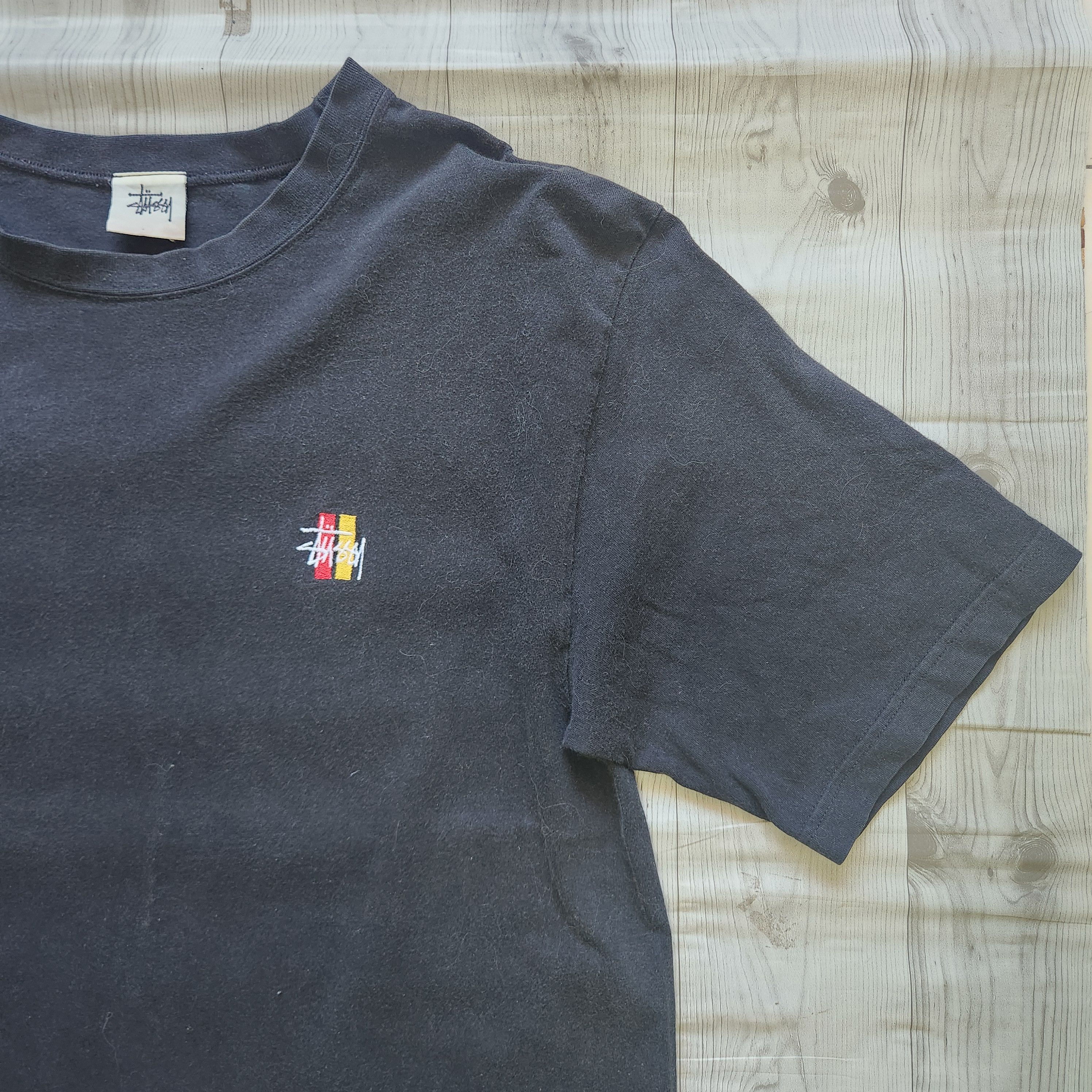 Stussy × Vintage Vintage Y2K Stussy USA TShirt Size US M / EU 48-50 / 2 - 5 Thumbnail