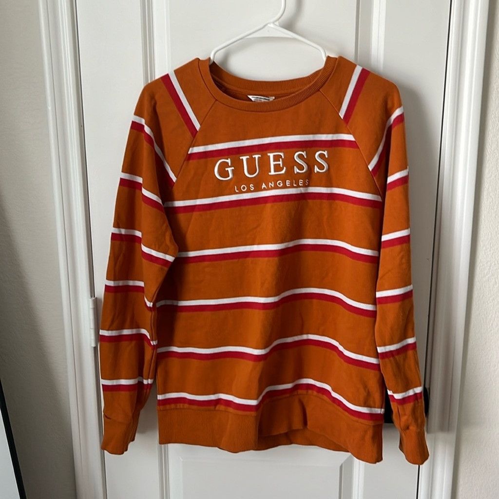 Guess GUESS Sweatshirt - M Size M / US 6-8 / IT 42-44 - 1 Thumbnail