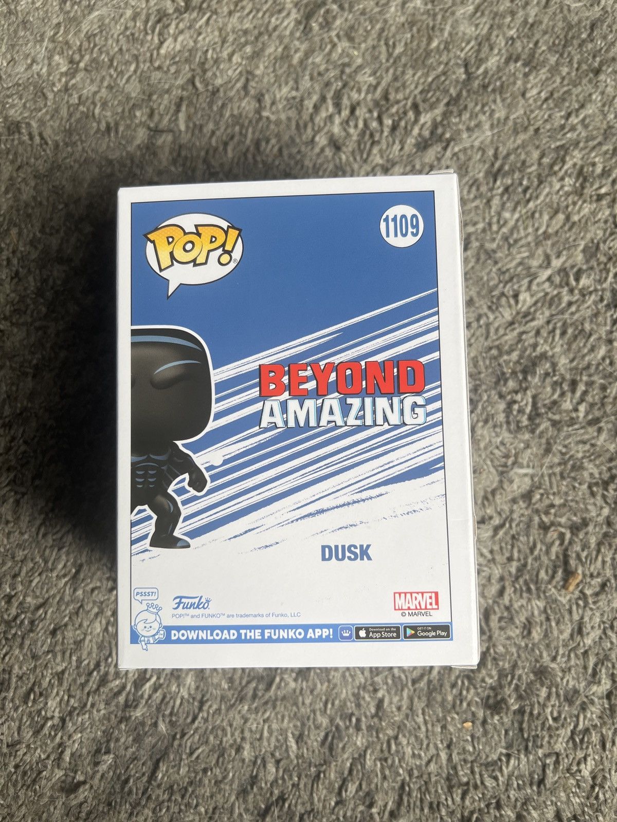 Marvel Comics Funko Pop! Dusk Bobble-Head Size ONE SIZE - 2 Thumbnail