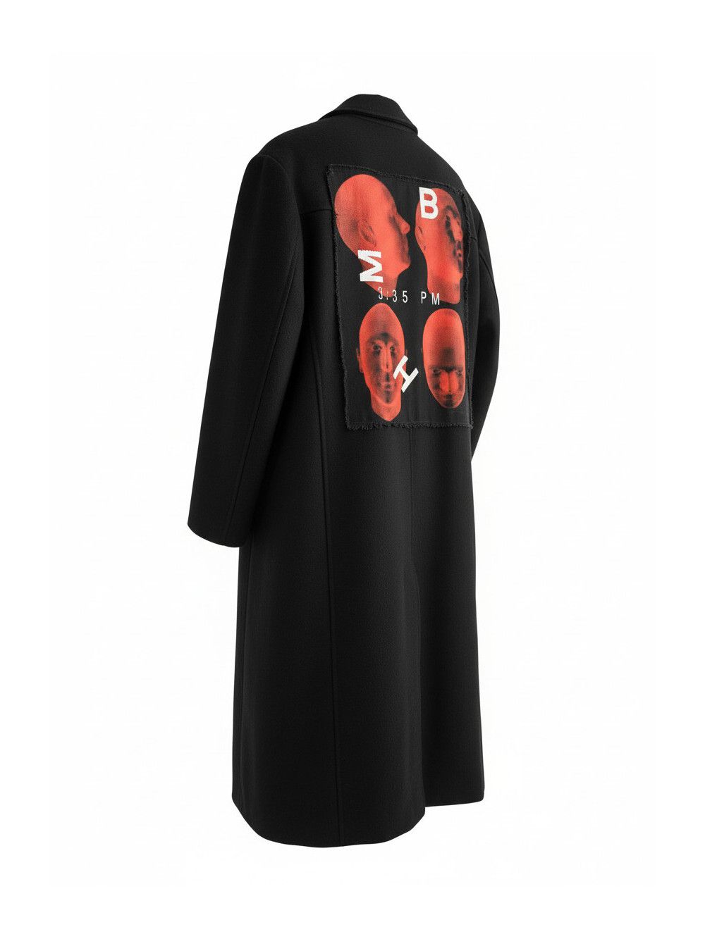 Misbhv MISBHV Osaka Wool Coat ‘After Dark’ Collection AW16 Size US S / EU 44-46 / 1 - 2 Thumbnail