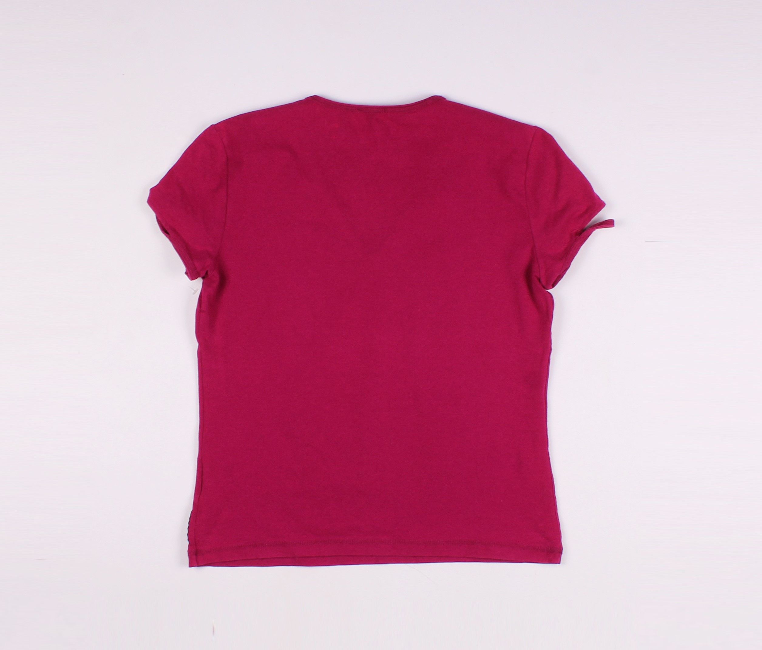 Armani Vintage Armani Jeans Y2K V-Neck T-shirt Size S / US 4 / IT 40 - 10 Thumbnail