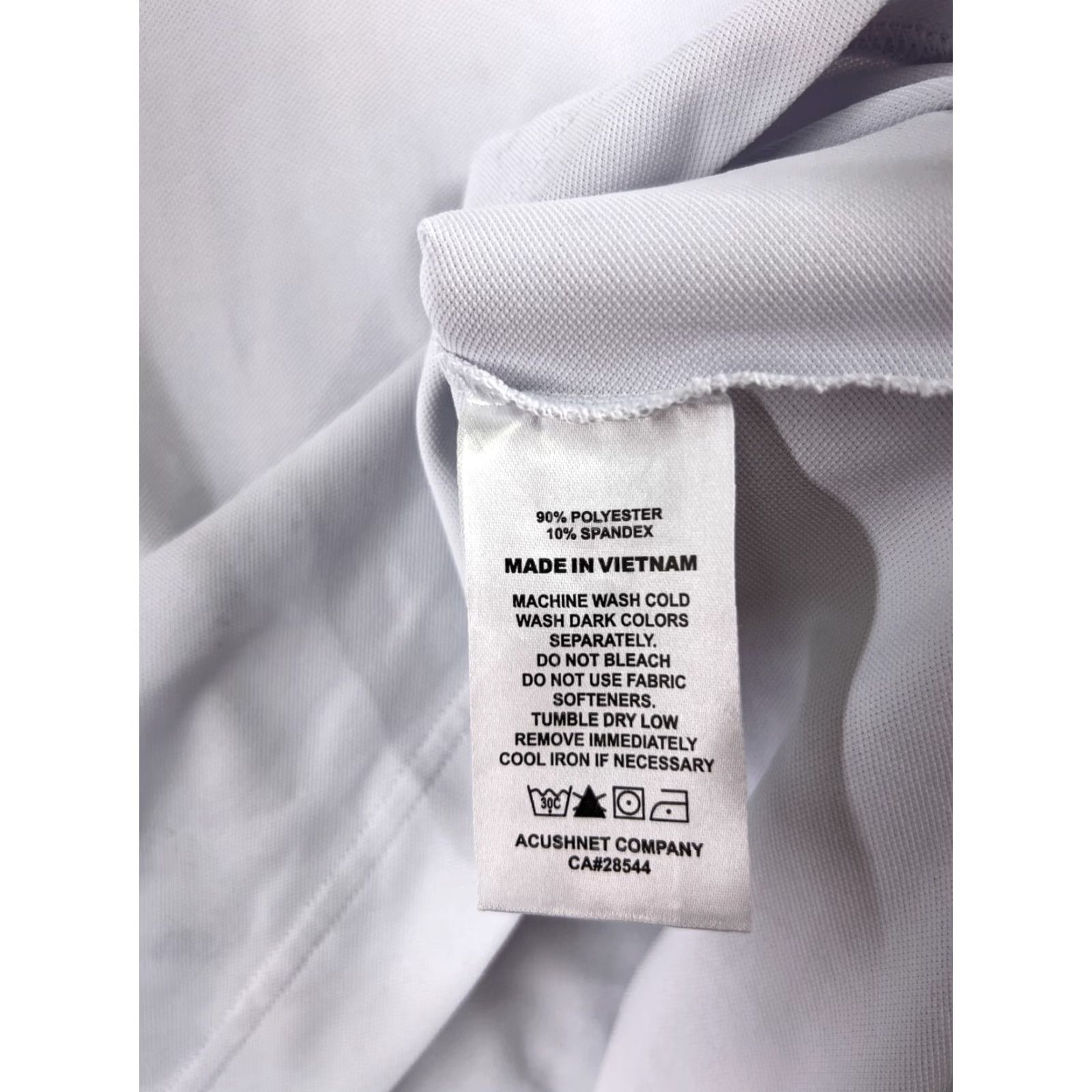 Footjoy FootJoy Polo Shirt Mens Large White Short Sleeve Golf Polo Shirt Golfer Logo 90s Golfing Footjoy FJ Womens Mens Boys Girls Size US L / EU 52-54 / 3 - 4 Thumbnail