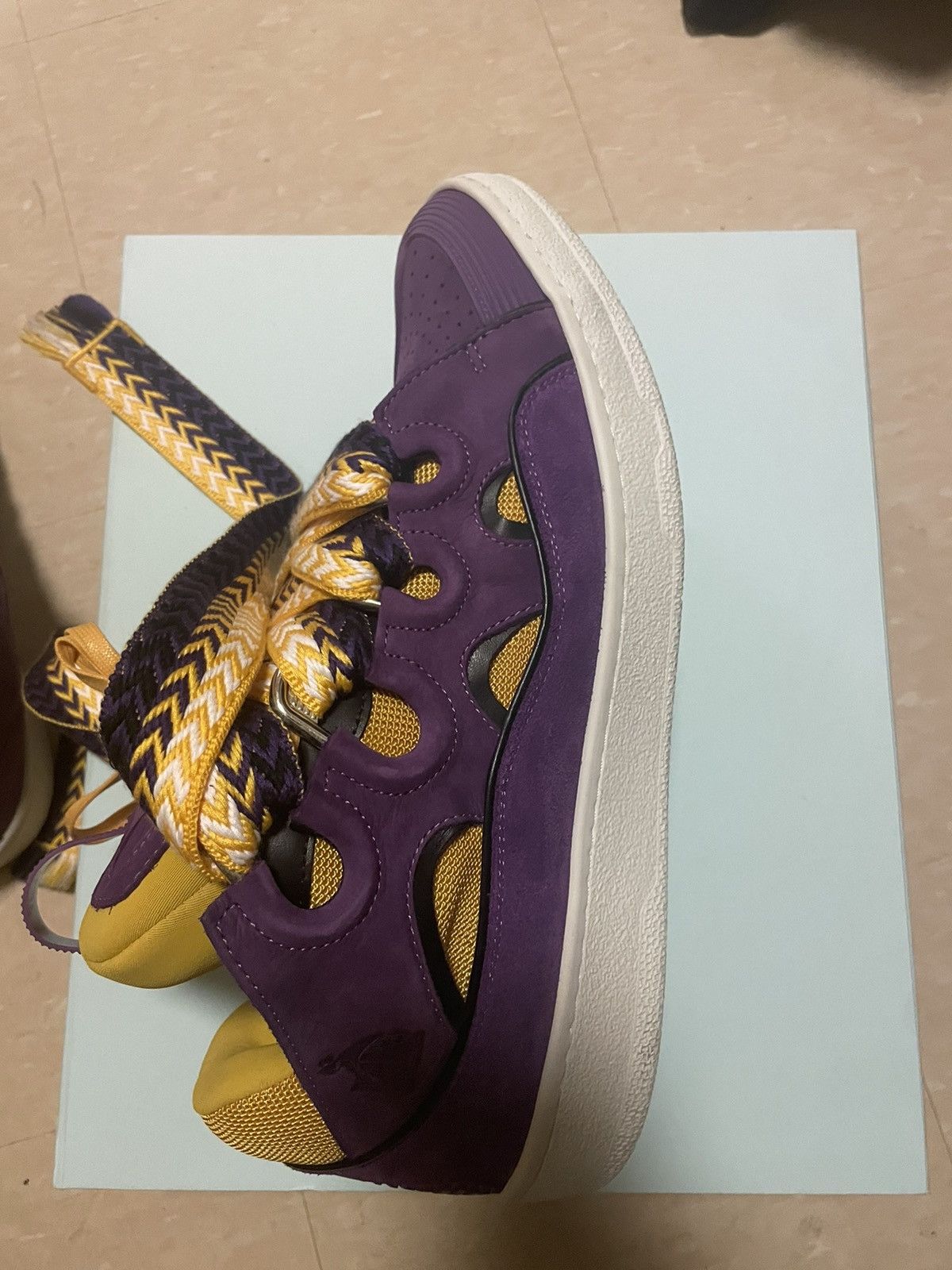 Lanvin Lanvin Curb Sneaker Size US 14 / EU 47 - 6 Thumbnail