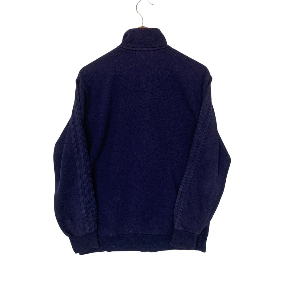 Adidas × Vintage Adidas Vintage Sweater Jacket France Country Three Stripe Size US M / EU 48-50 / 2 - 4 Thumbnail