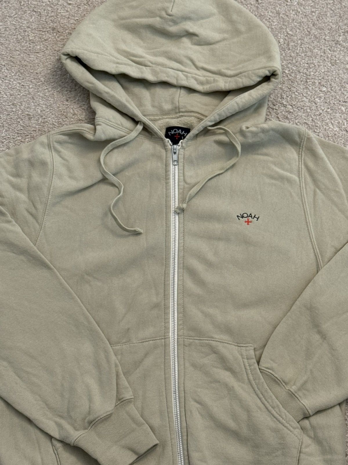 Noah Noah Lightweight Zip-Up Hoodie Size US S / EU 44-46 / 1 - 3 Thumbnail