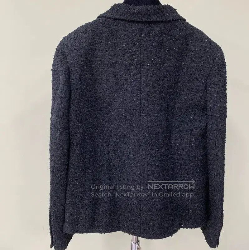 Chanel Chanel Black Ladies Jacket . Size XXS / US 00 / IT 34 - 2 Thumbnail