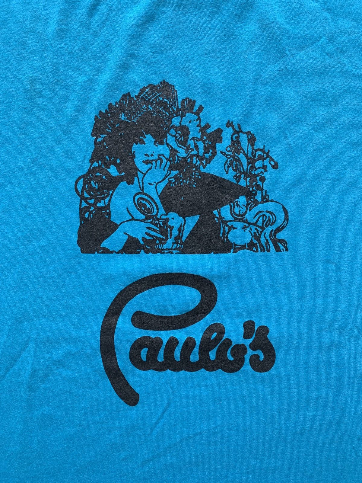 Vintage Vintage 90s Paulos Pub Graphic Tee Size US XL / EU 56 / 4 - 2 Thumbnail