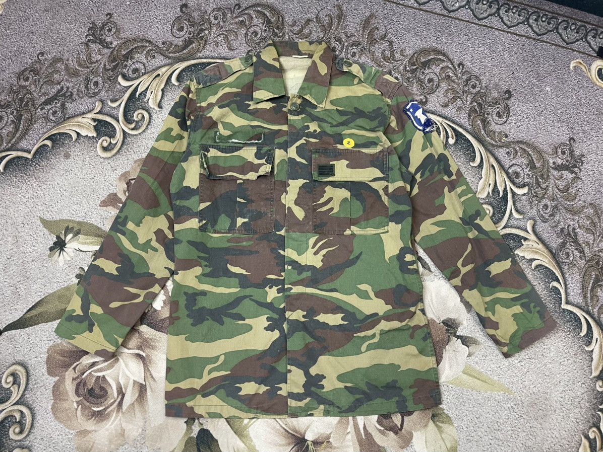 Other Vintage Army Combat Uniform Camouflage Size US M / EU 48-50 / 2 - 10 Thumbnail