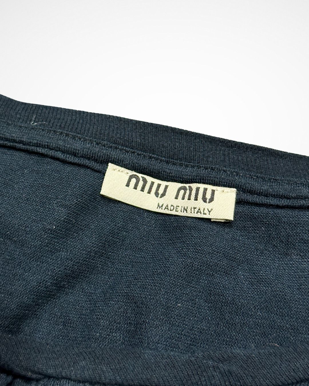 Miu Miu Resort 2008 Blossom Neck Frill Top Size S / US 4 / IT 40 - 5 Thumbnail