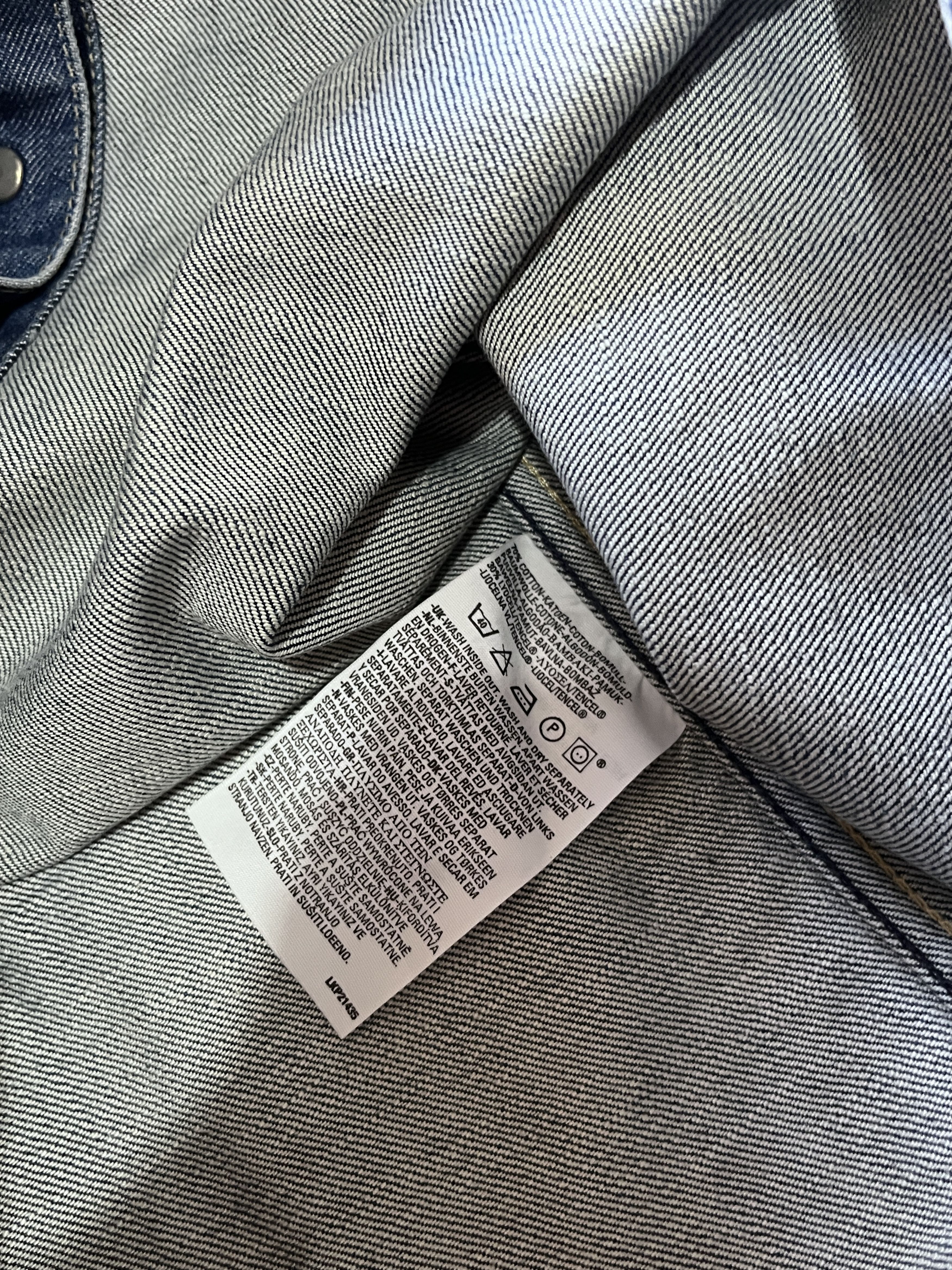 Levi's LEVI'S ENGINEERED JEANS VINTAGE 2002 DENIM JACKET Size US L / EU 52-54 / 3 - 7 Thumbnail
