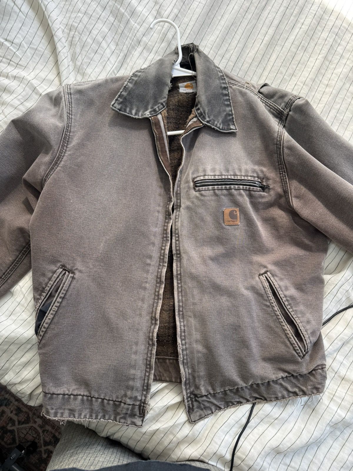 Carhartt Vintage Carhartt J97 Gravel Size M (Detroit Style Grey) Size US M / EU 48-50 / 2 - 1 Thumbnail