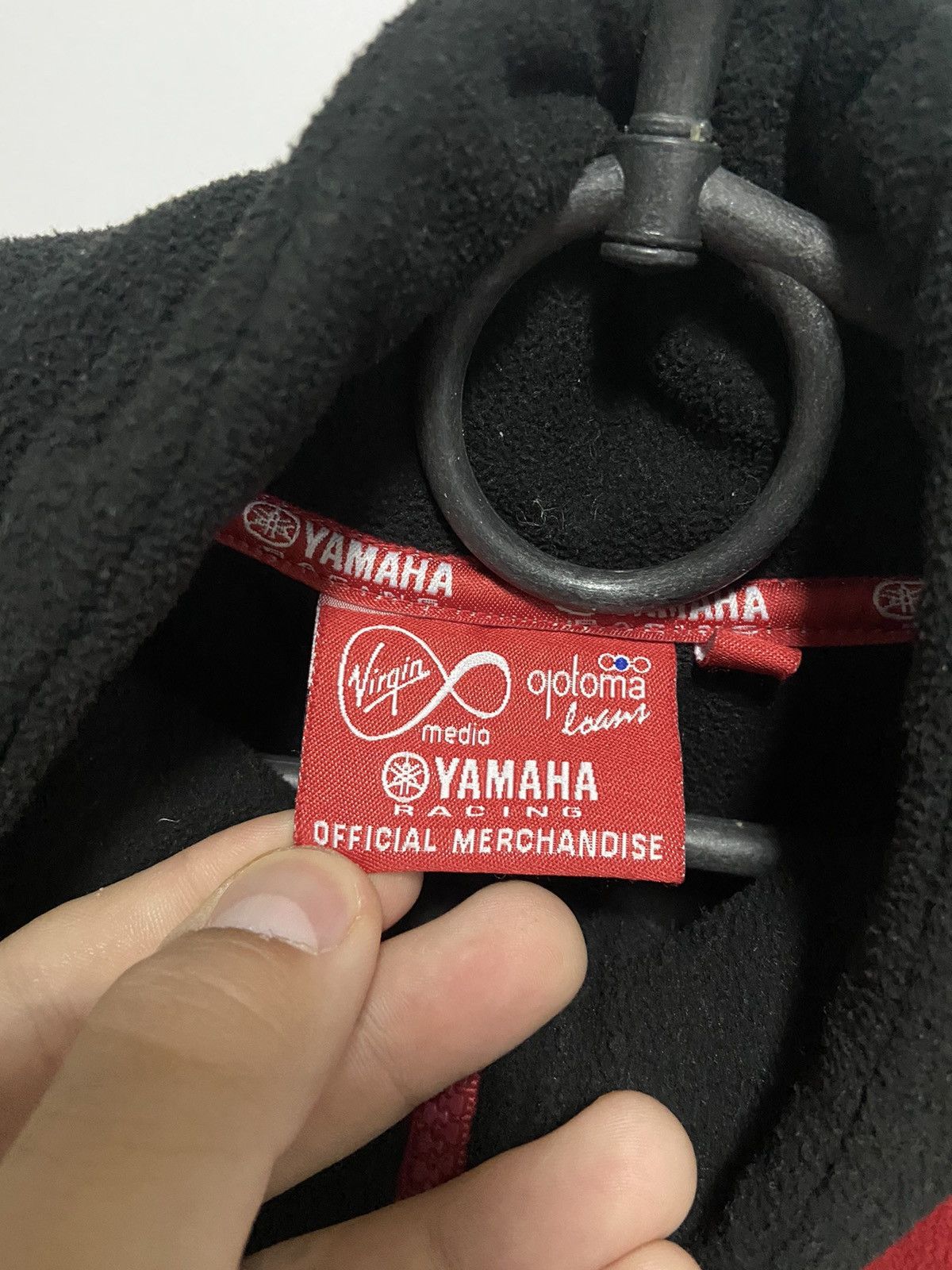 Vintage × Yamaha Yamaha big logo racing fleece jacket sweatshirt zip Size US S / EU 44-46 / 1 - 5 Thumbnail