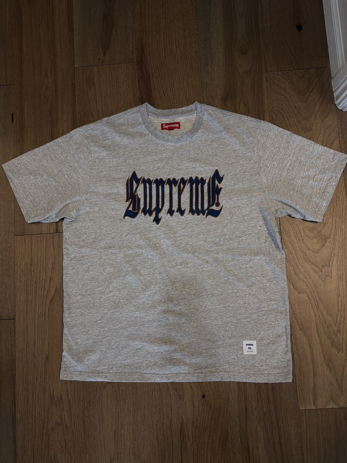 Supreme Supreme Old English S/S Top (SS24) Size US XL / EU 56 / 4 - 2 Thumbnail
