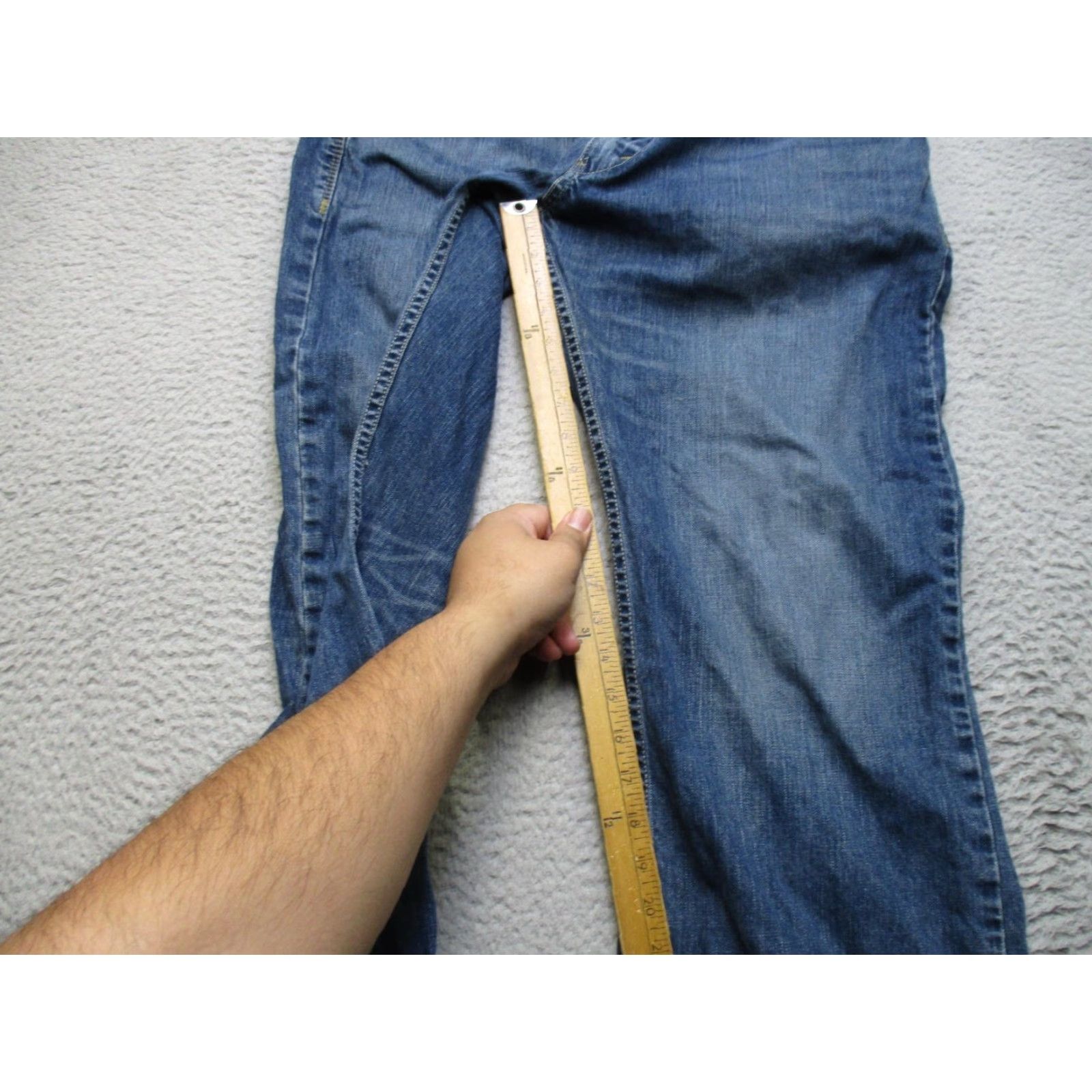 Levi's Vintage Levis Silvertab Jeans Mens 36 Blue Baggy Relaxed Denim 90s Size US 36 / EU 52 - 5 Thumbnail