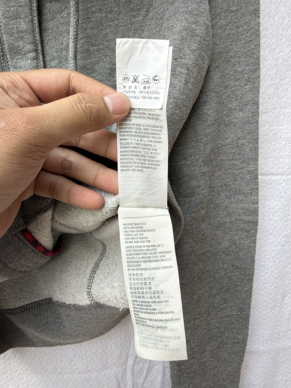 Hysteric Glamour Abercrombie & fitch furhoodie sweatshirt Size US S / EU 44-46 / 1 - 11 Thumbnail