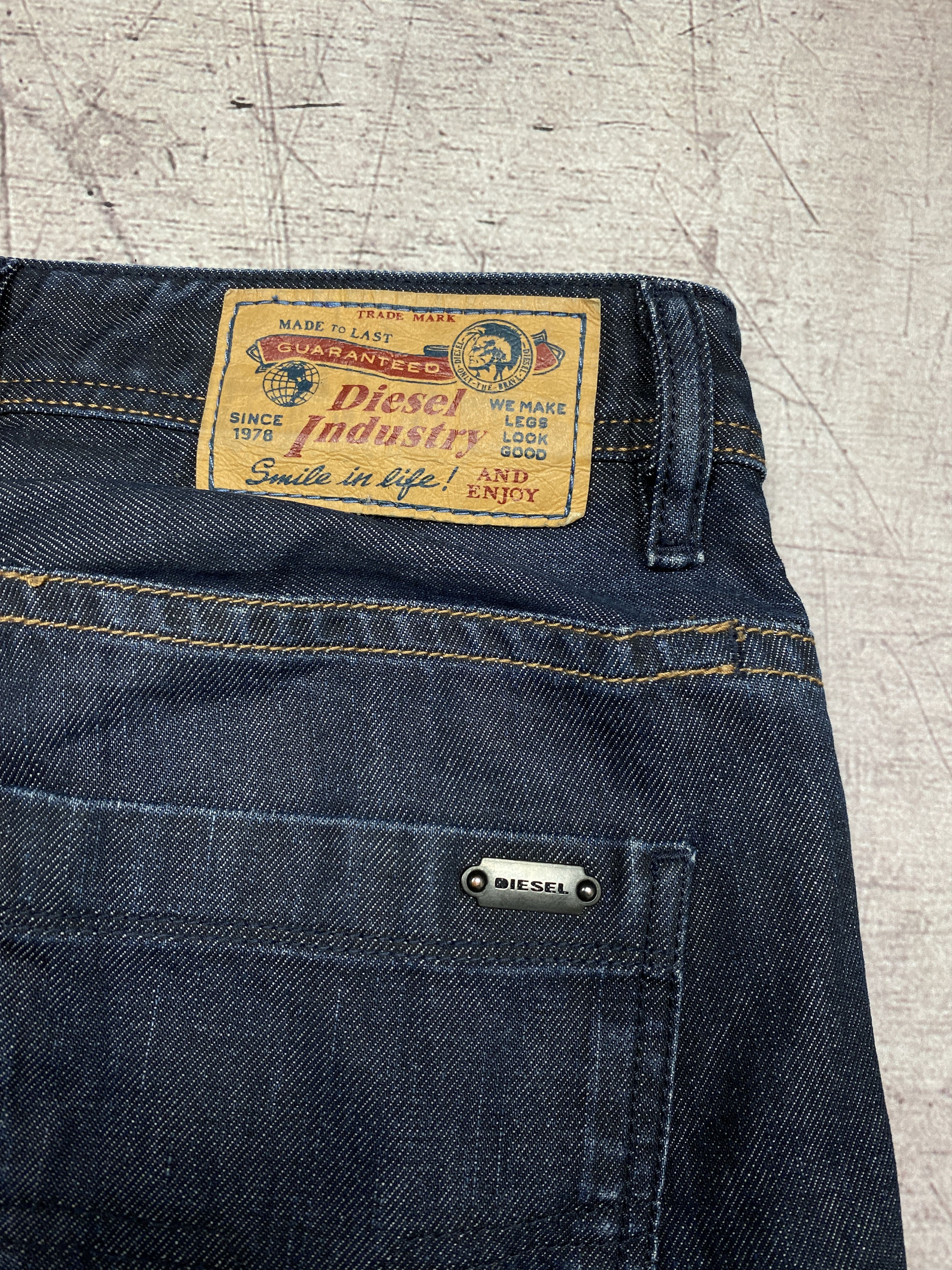 Diesel × Vintage Diesel Braddom Vintage Mens Denim Pants Jeans Size US 28 / EU 44 - 10 Thumbnail