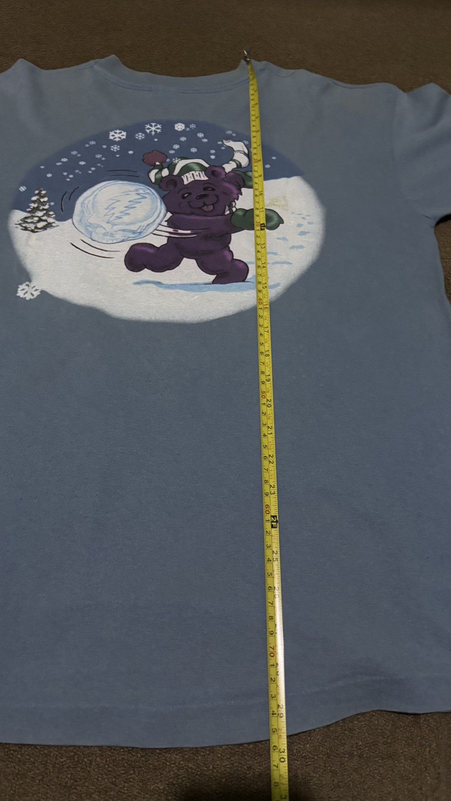 Anvil Vintage Grateful Dead Shirt 1997 Size US L / EU 52-54 / 3 - 10 Thumbnail