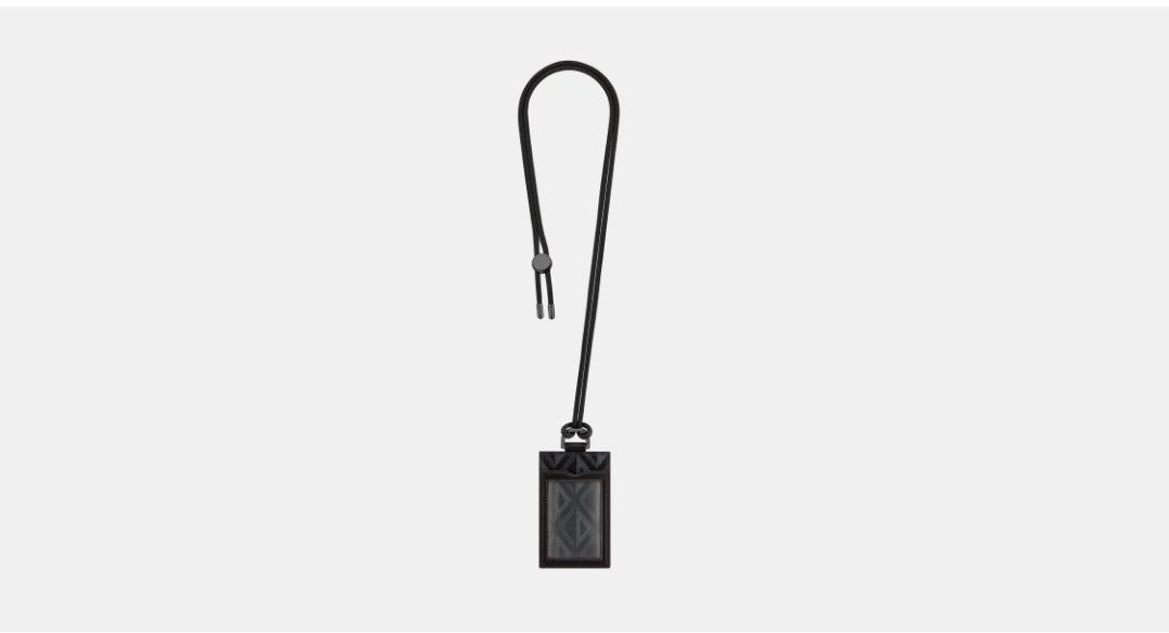 Dior o1w1db10325 2ESCH1 Size: OS / Vertical Card Holder in Black Size ONE SIZE - 2 Thumbnail