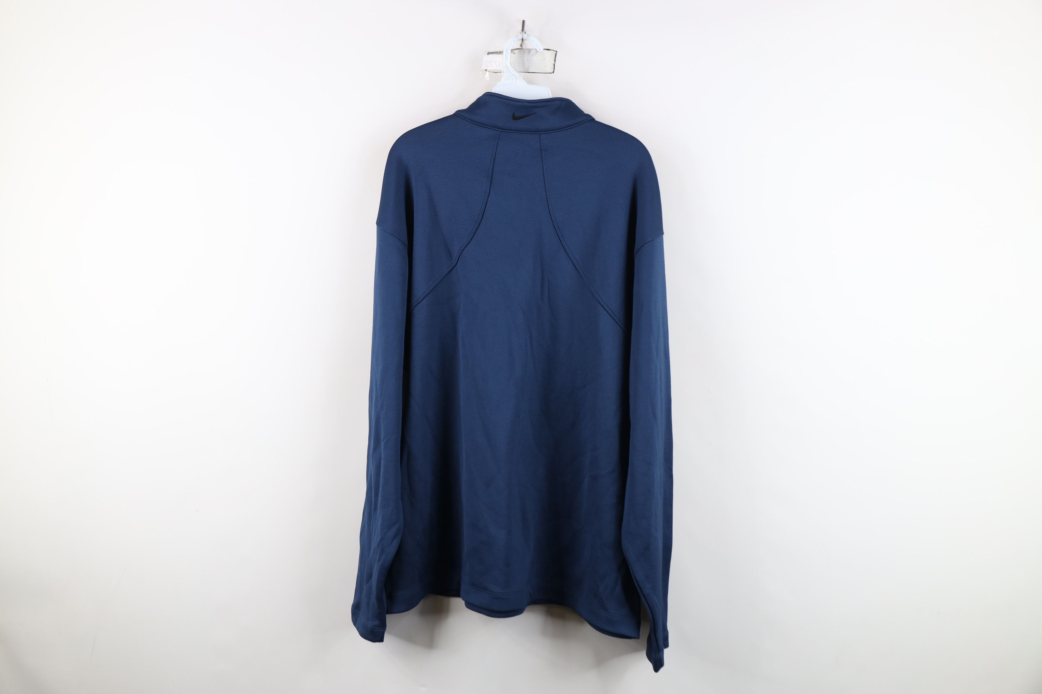 Nike New Nike Golf Mini Swoosh Thermal Knit Half Zip Sweater Size US XL / EU 56 / 4 - 13 Thumbnail
