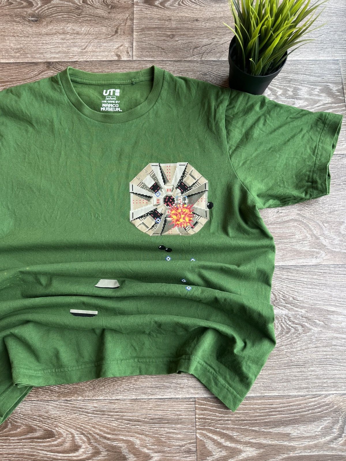 Nintendo 🔥 Namco Museum Vintage Nintendo Playstation Pac-Man Shirt Size US L / EU 52-54 / 3 - 1 Thumbnail