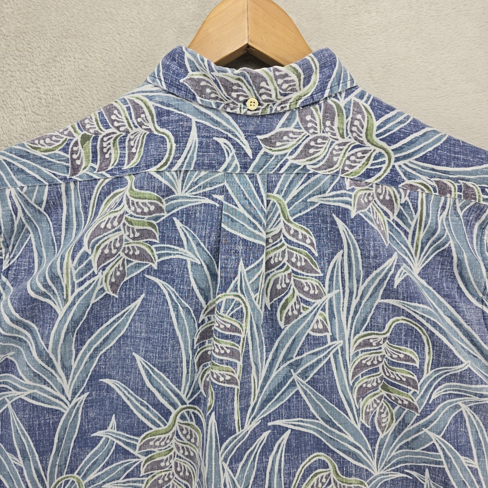 Reyn Spooner Vintage Reyn Spooner Hawaiian Shirt Large Heliconia Fields Size US L / EU 52-54 / 3 - 11 Thumbnail