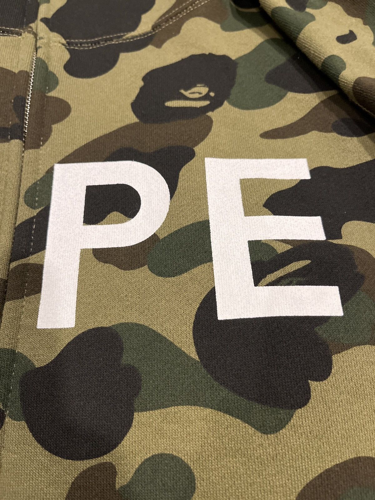 BAPE - 1st Camo Green Hoodie