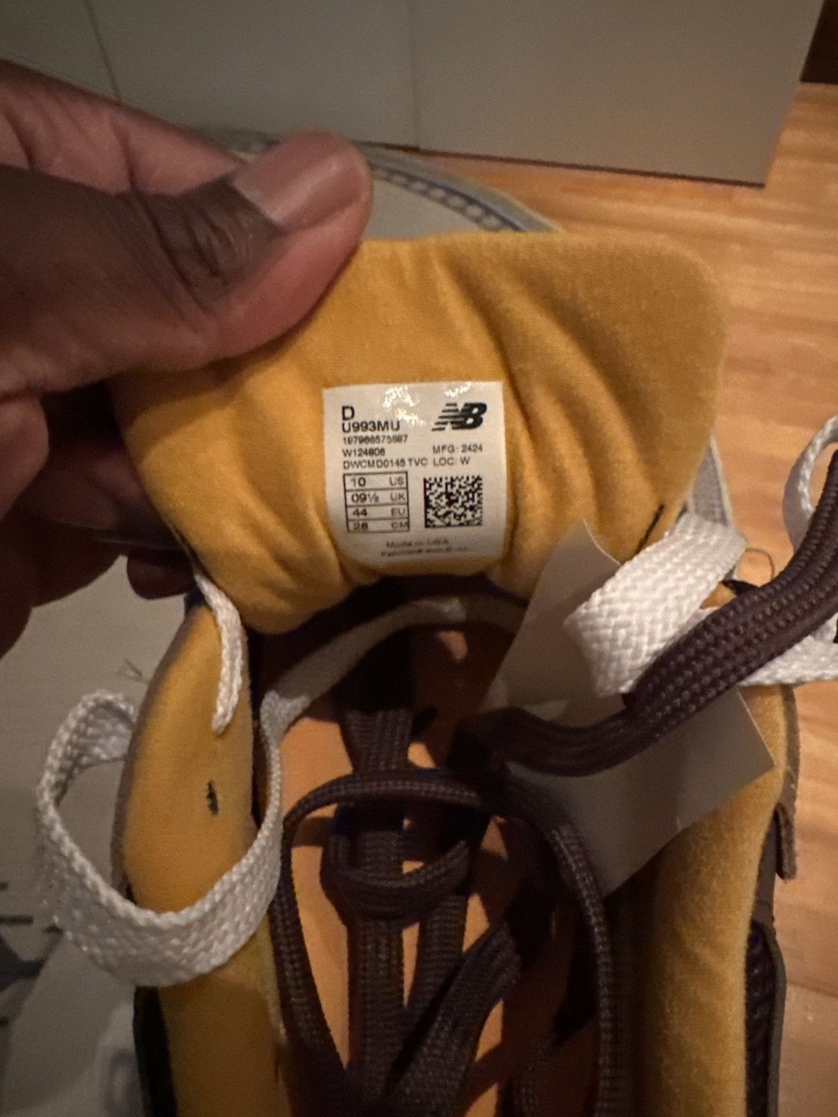 New Balance New Balance 993 Size US 10 / EU 43 - 6 Thumbnail