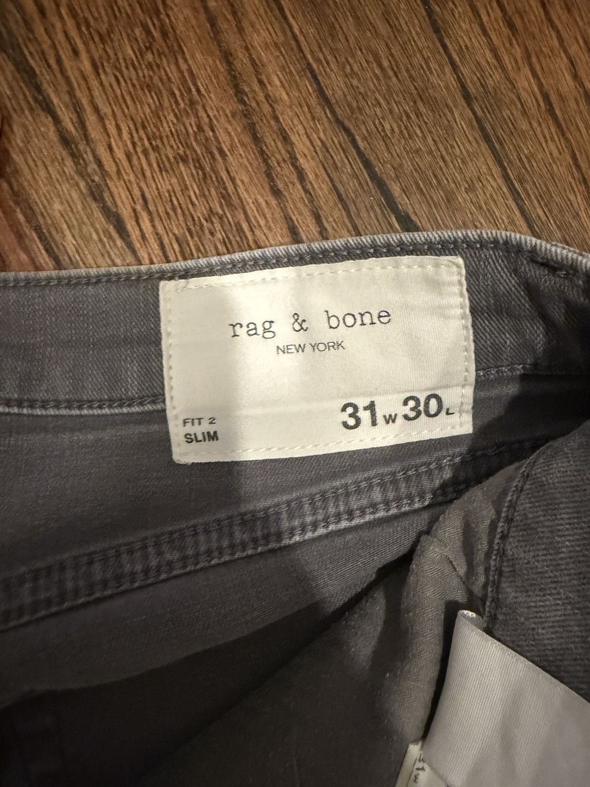 Rag & Bone Rag & Bone Fit 2 Slim-Fit Jeans Size US 31 - 3 Thumbnail