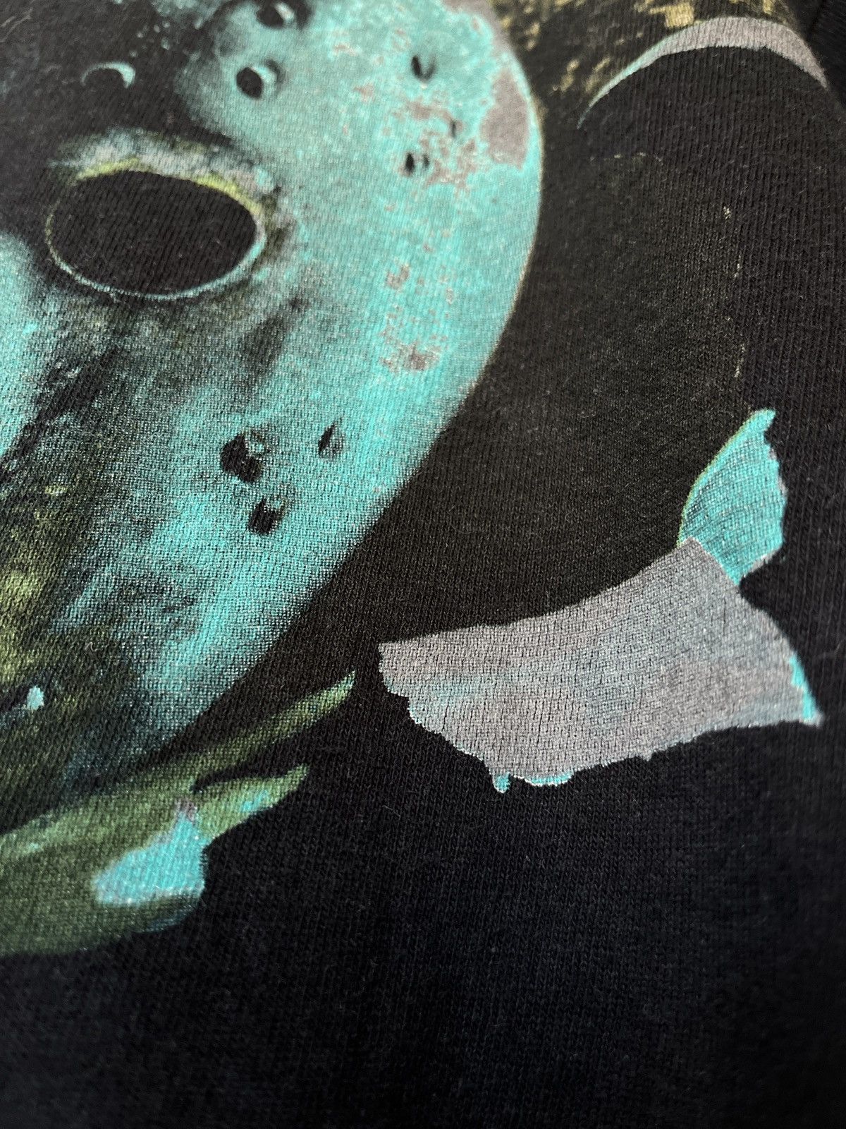 Vintage Vintage Friday The 13th Horror Movie Size US M / EU 48-50 / 2 - 4 Thumbnail