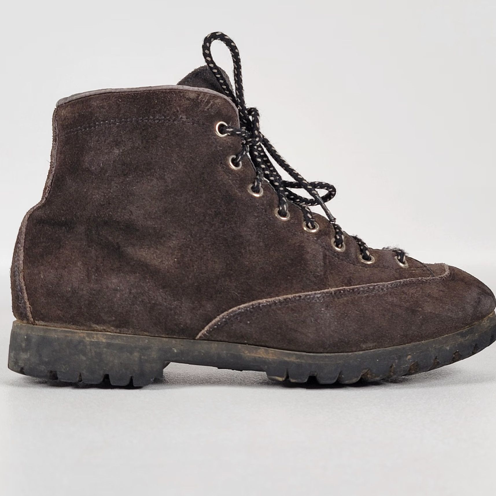 Vintage VINTAGE ALPS MOUNTAINEERING Hiking Boots Brown Suede Leather Upper Composite Toe 8.5 M Men’s Shoes Boots Size US 9 / EU 42 - 4 Thumbnail
