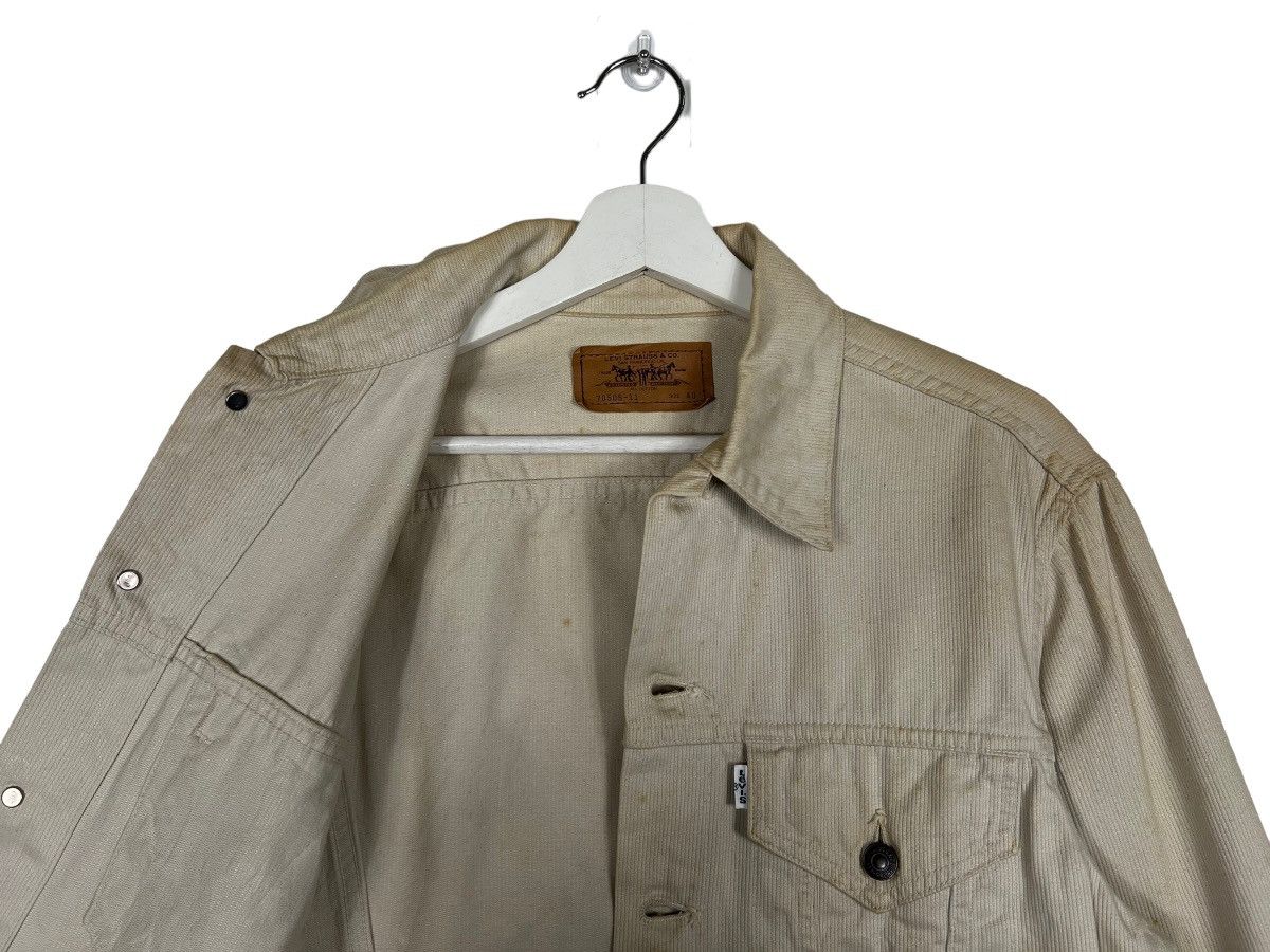 Levi's × Vintage 🔥 90s VINTAGE LEVIS TRUCKER JACKET Size US L / EU 52-54 / 3 - 10 Thumbnail
