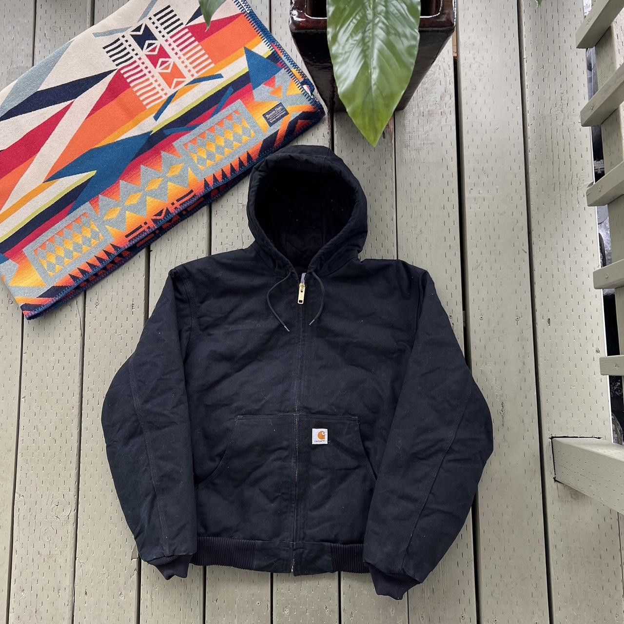 Carhartt × Vintage Vintage Carhartt Hooded Jacket Size US XL / EU 56 / 4 - 3 Thumbnail
