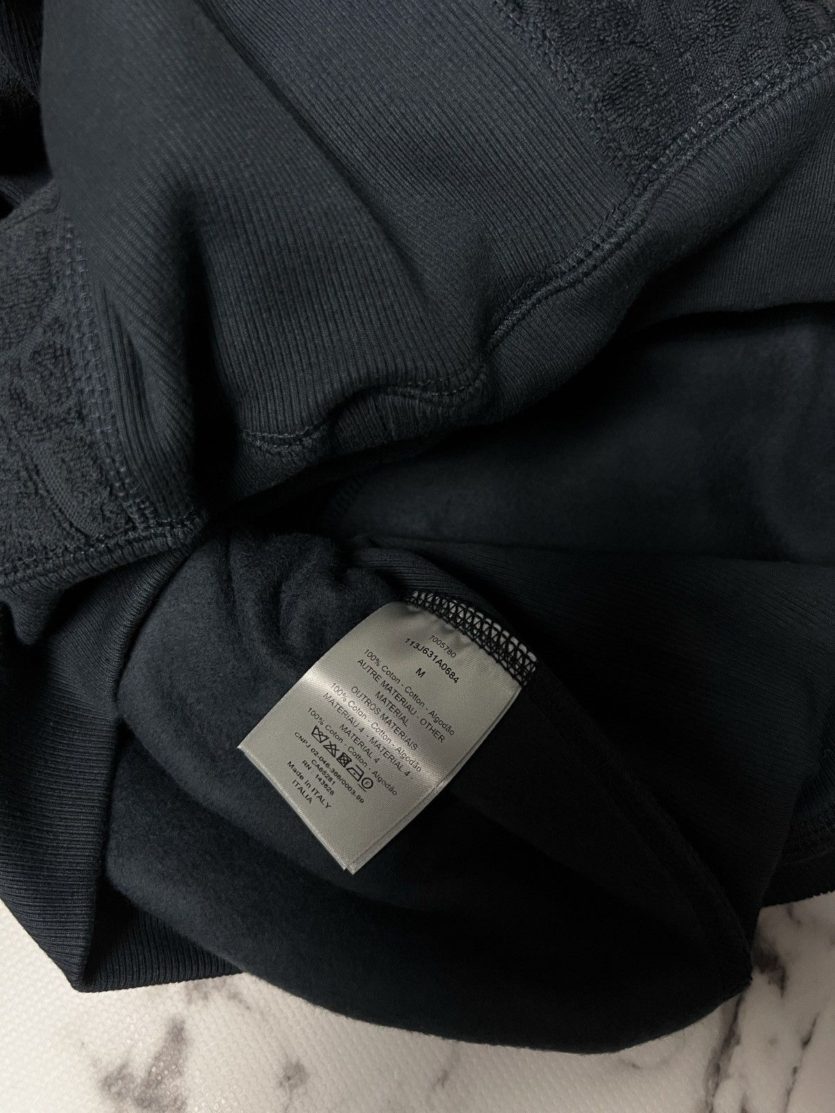Dior Dior oblique logo hoodie Size US M / EU 48-50 / 2 - 3 Thumbnail
