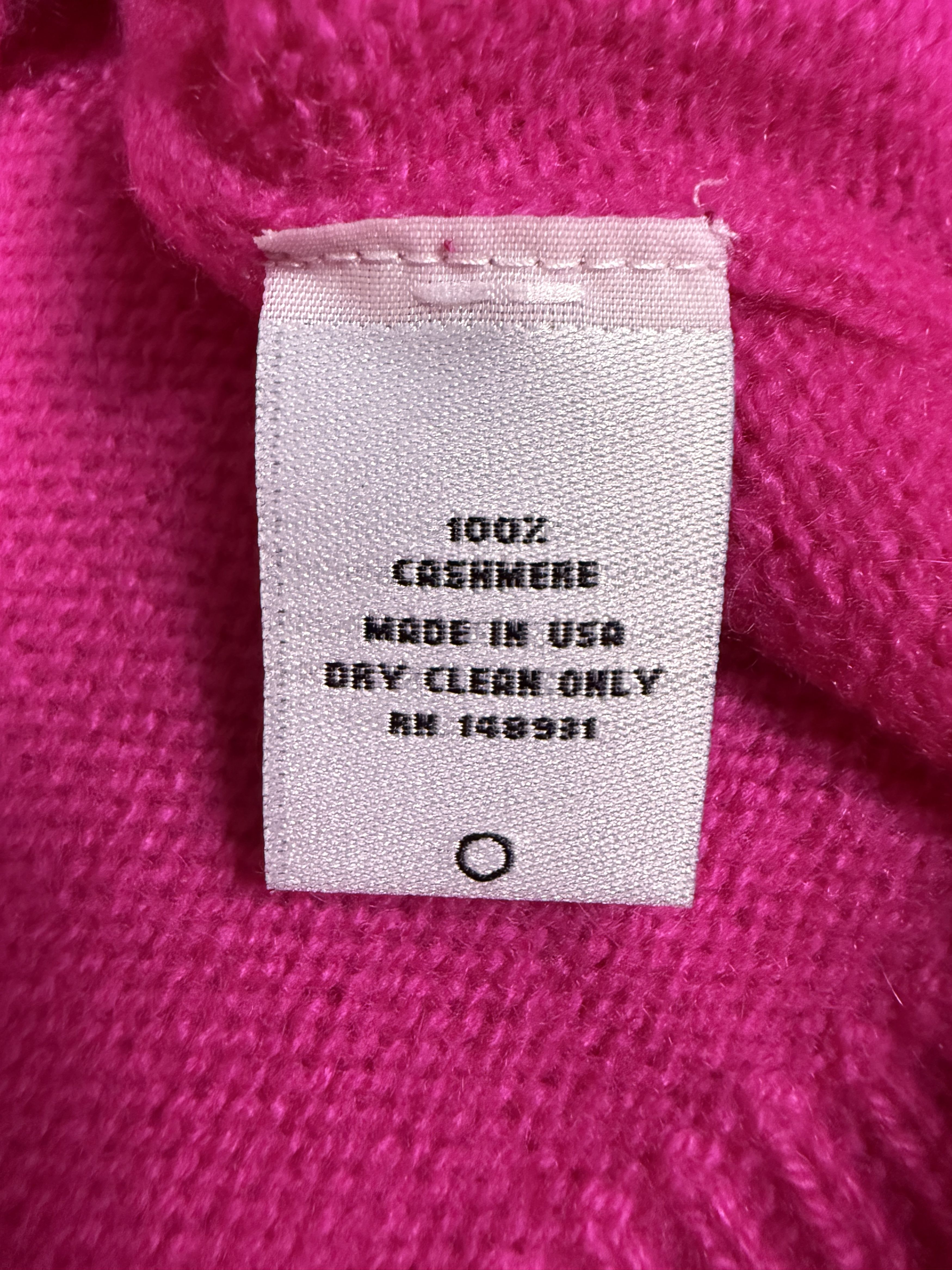 The Elder Statesman $1095 The Elder Statesman Simple Cashmere Crew Sweater Size L / US 10 / IT 46 - 8 Thumbnail