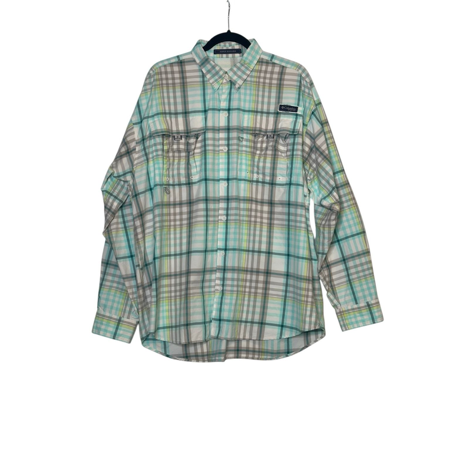 Columbia Columbia Super Bahama long sleeves button shirt size Large Size US L / EU 52-54 / 3 - 10 Thumbnail