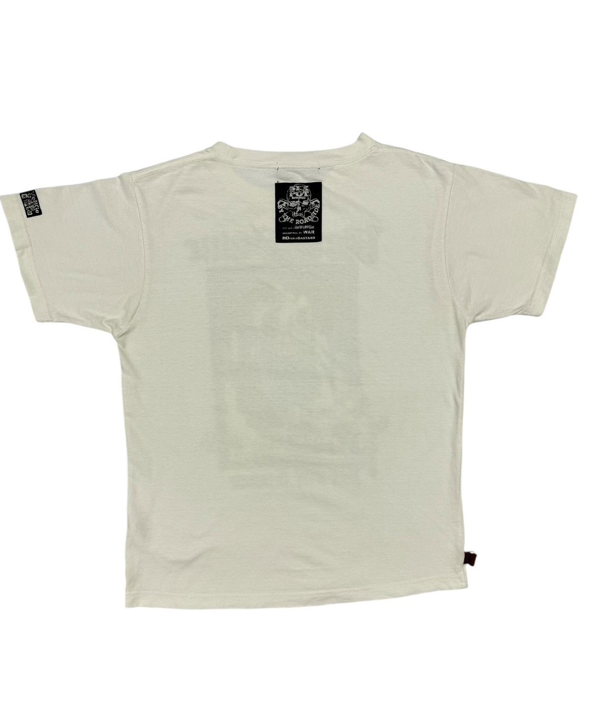 Hysteric Glamour × Japanese Brand × Le Grande Bleu (L.G.B.) Sex Pot Revenge Bondage Printed Punk Tee Size US M / EU 48-50 / 2 - 3 Thumbnail