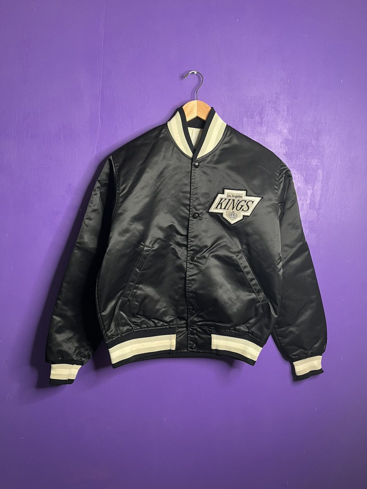 NHL × Starter × Vintage Vintage 80s Starter Los Angeles Kings 